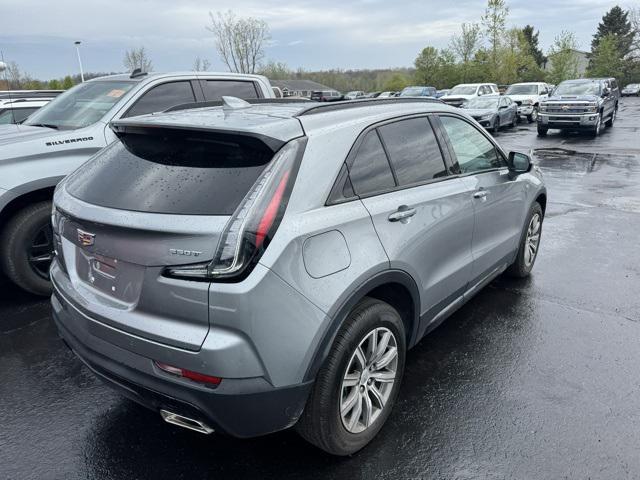 used 2023 Cadillac XT4 car, priced at $34,000