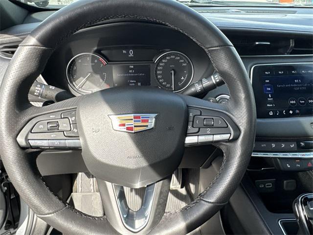 used 2023 Cadillac XT4 car, priced at $34,000