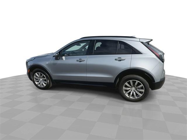 used 2023 Cadillac XT4 car, priced at $34,000