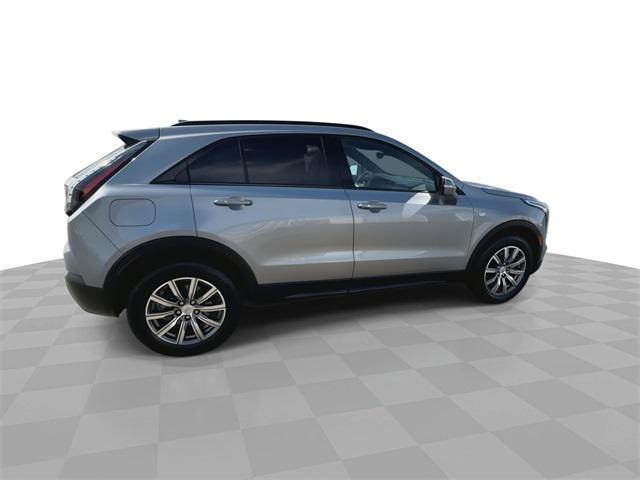 used 2023 Cadillac XT4 car, priced at $34,000
