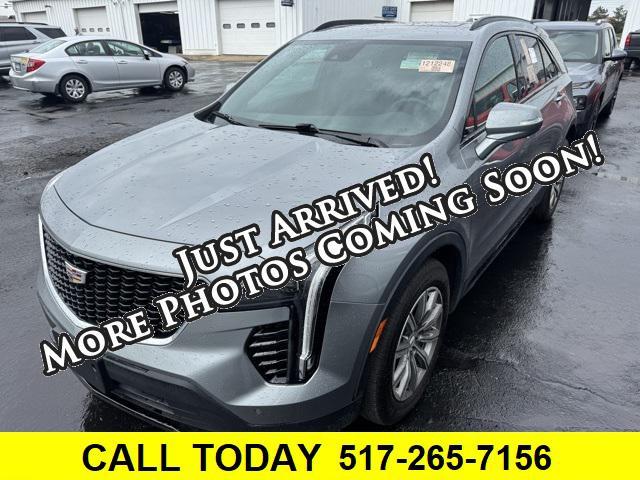 used 2023 Cadillac XT4 car, priced at $34,000