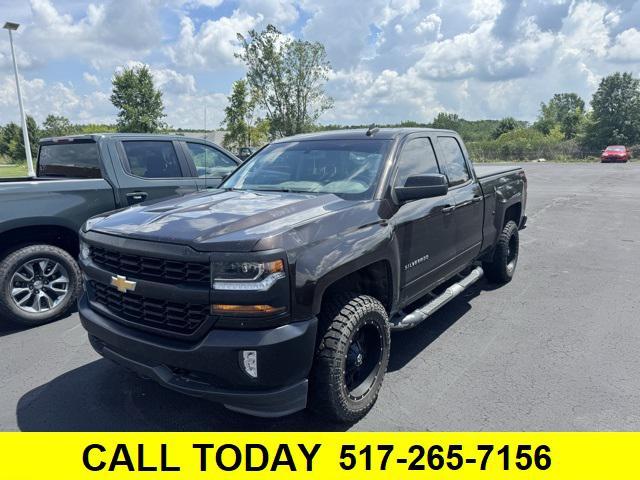 used 2018 Chevrolet Silverado 1500 car, priced at $16,000