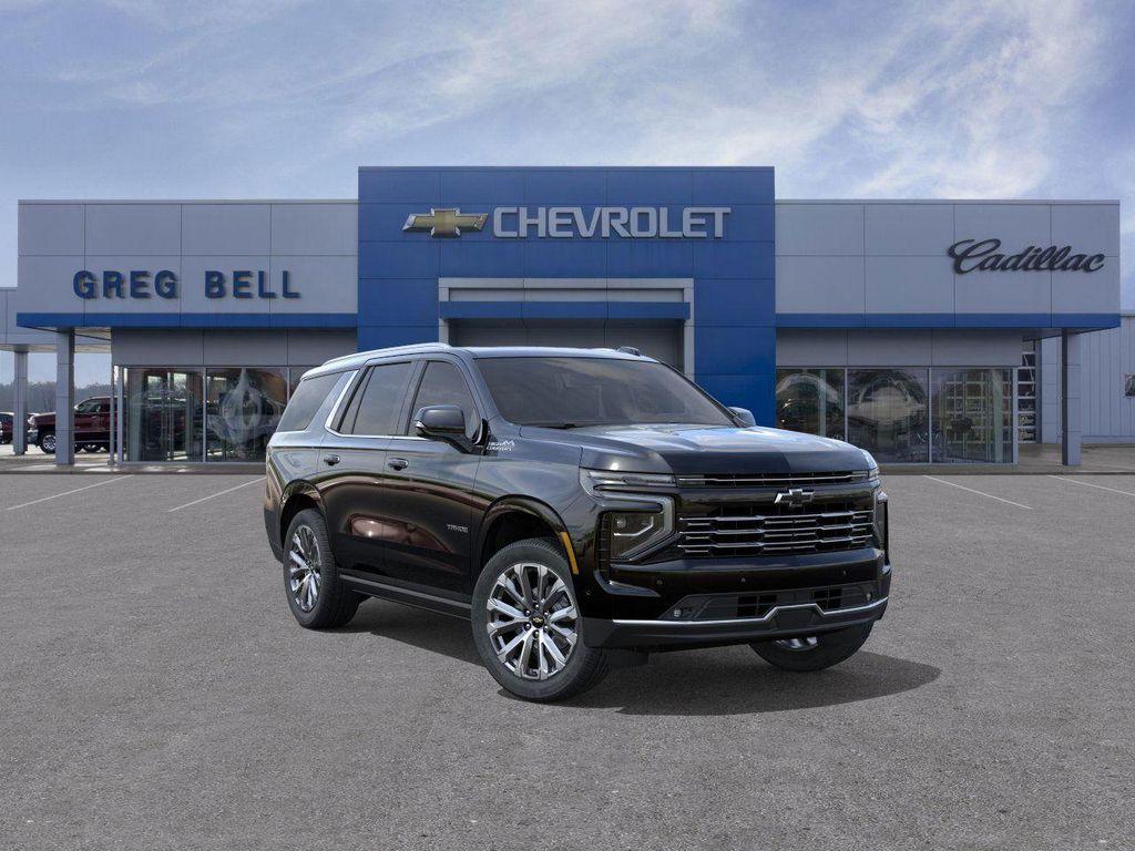 new 2025 Chevrolet Tahoe car, priced at $82,680