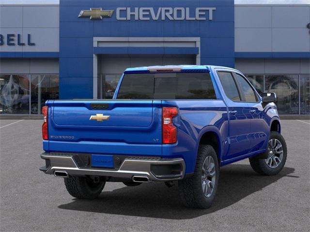 new 2025 Chevrolet Silverado 1500 car, priced at $56,255