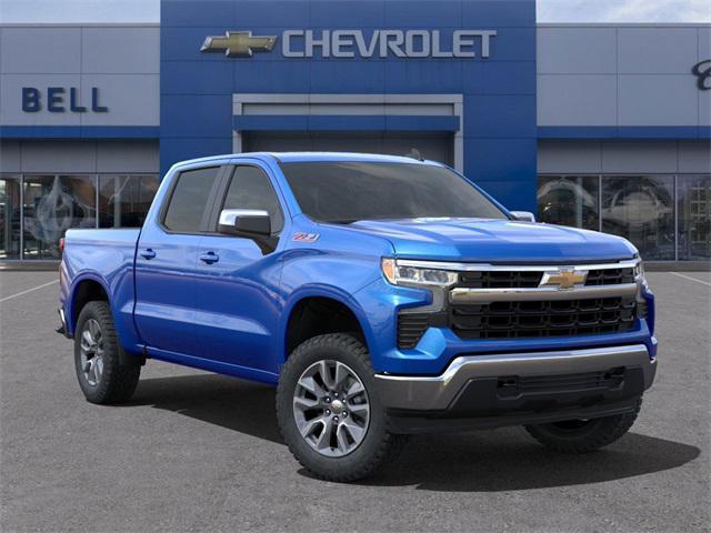 new 2025 Chevrolet Silverado 1500 car, priced at $56,255