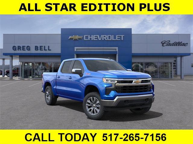 new 2025 Chevrolet Silverado 1500 car, priced at $56,255