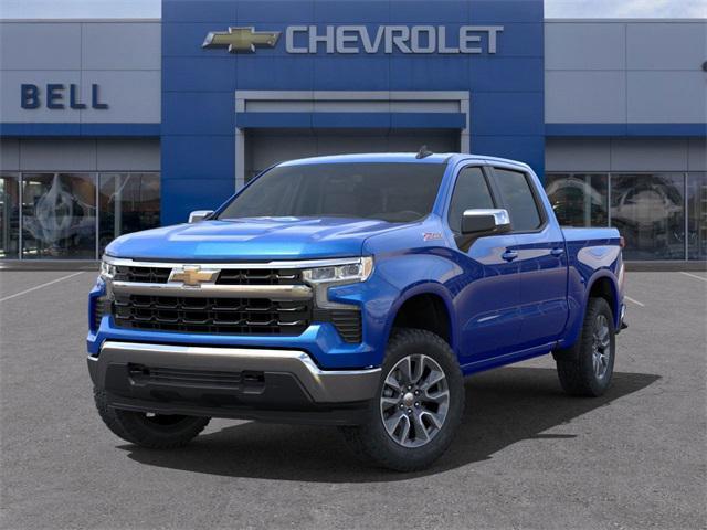 new 2025 Chevrolet Silverado 1500 car, priced at $56,255