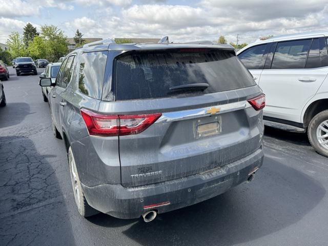 used 2018 Chevrolet Traverse car, priced at $17,250