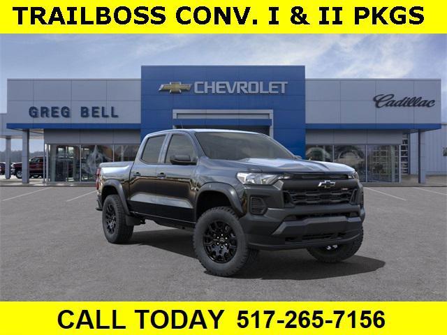 new 2024 Chevrolet Colorado car, priced at $38,222