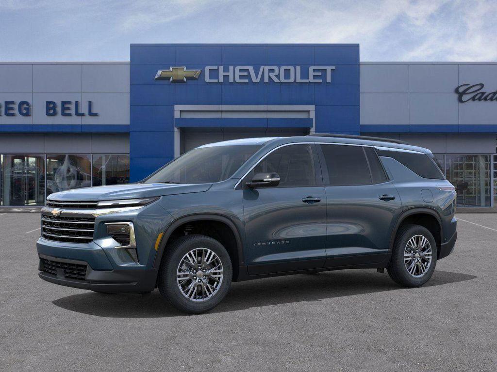 new 2026 Chevrolet Traverse car, priced at $42,463