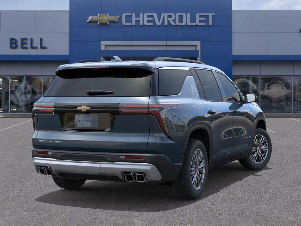 new 2026 Chevrolet Traverse car, priced at $42,463