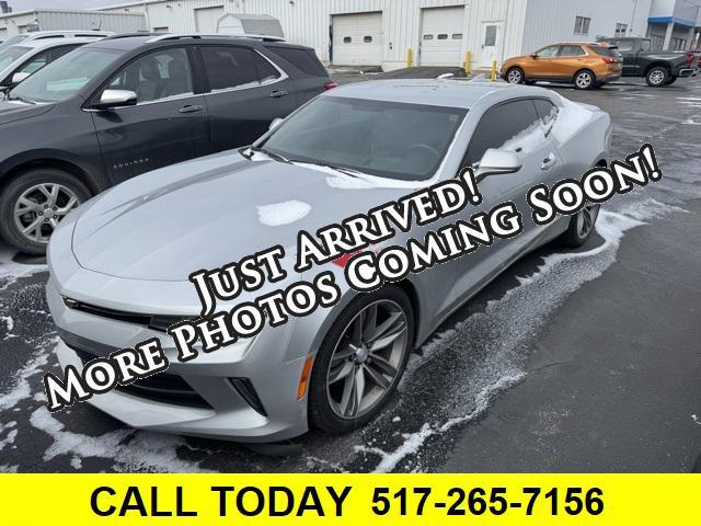 used 2017 Chevrolet Camaro car, priced at $21,000