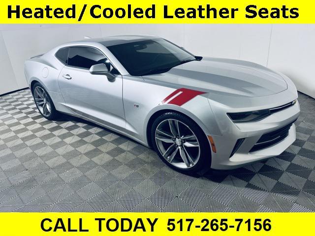 used 2017 Chevrolet Camaro car, priced at $20,000