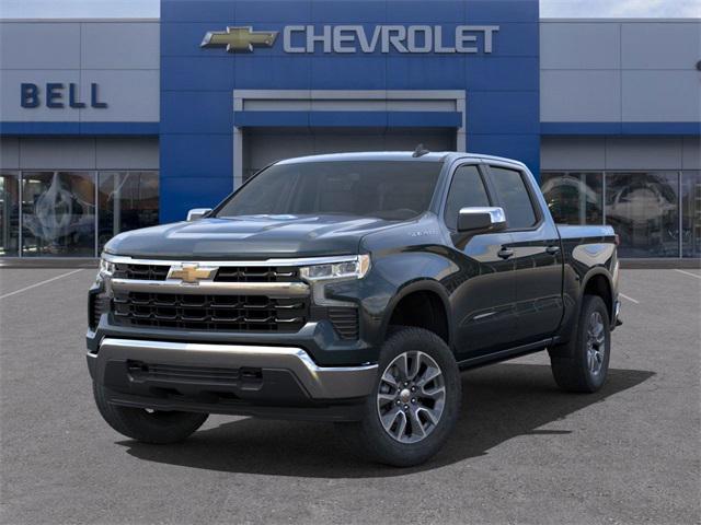 new 2025 Chevrolet Silverado 1500 car, priced at $51,205