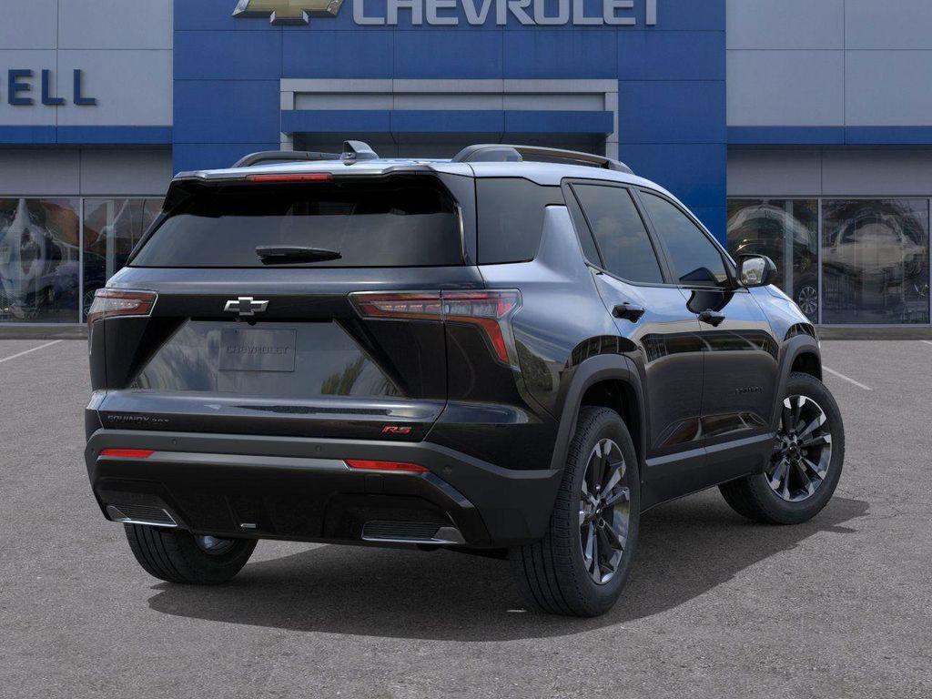 new 2026 Chevrolet Equinox car, priced at $34,033