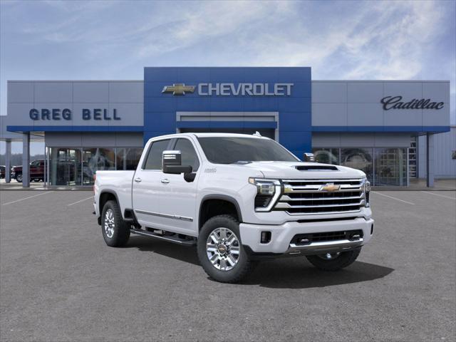 new 2025 Chevrolet Silverado 2500 car, priced at $80,417