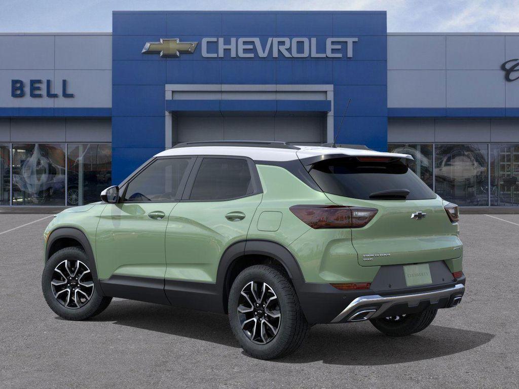 new 2026 Chevrolet TrailBlazer car, priced at $30,692