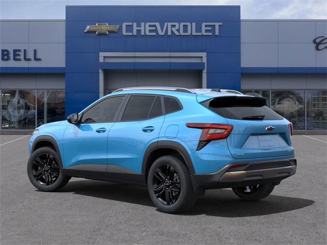 new 2025 Chevrolet Trax car, priced at $26,358