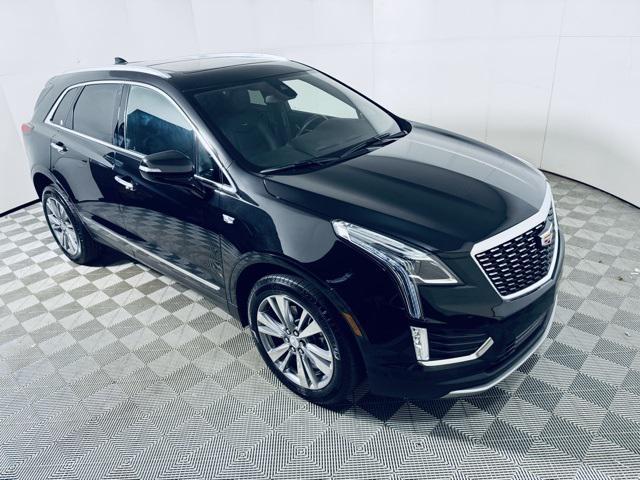 used 2024 Cadillac XT5 car, priced at $45,500