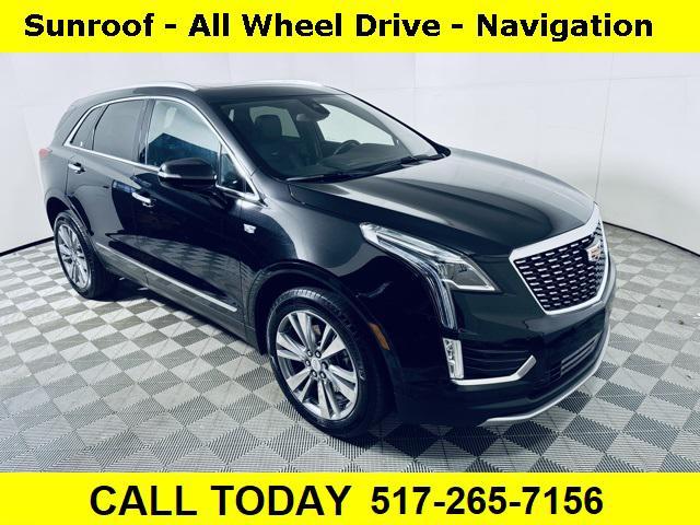 used 2024 Cadillac XT5 car, priced at $45,500