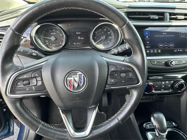 used 2021 Buick Encore GX car, priced at $19,000