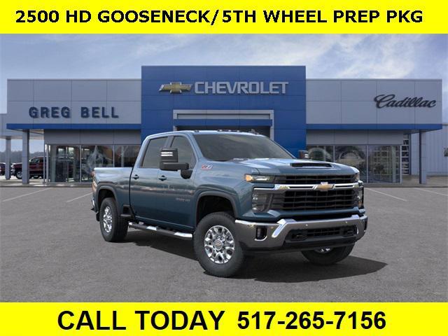 new 2025 Chevrolet Silverado 2500 car, priced at $60,006