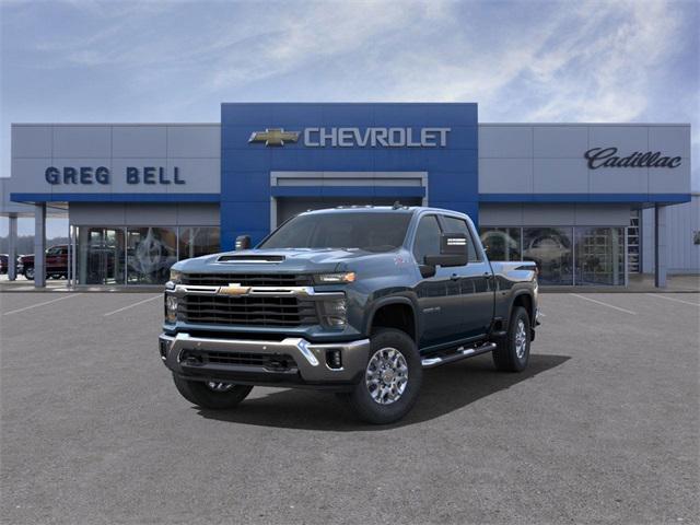 new 2025 Chevrolet Silverado 2500 car, priced at $60,006