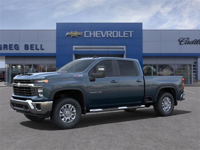 new 2025 Chevrolet Silverado 2500 car, priced at $60,006