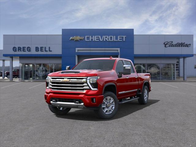 new 2025 Chevrolet Silverado 2500 car, priced at $70,796