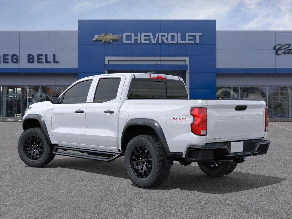 new 2025 Chevrolet Colorado car, priced at $41,940