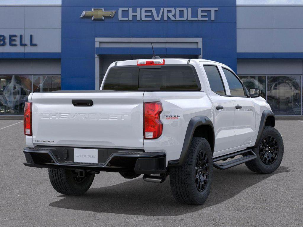 new 2025 Chevrolet Colorado car, priced at $41,940