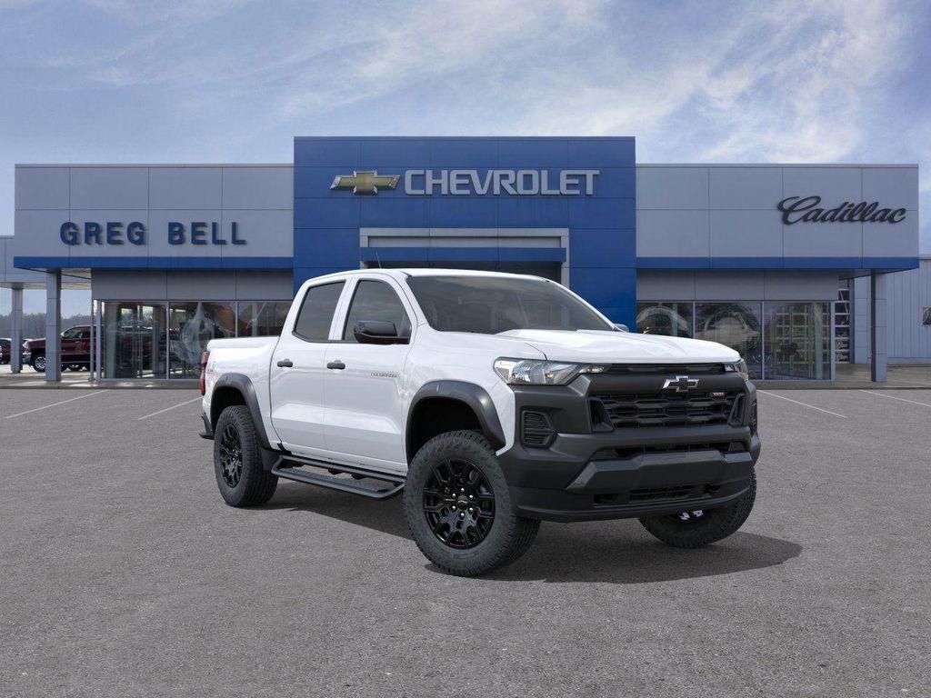 new 2025 Chevrolet Colorado car, priced at $41,940
