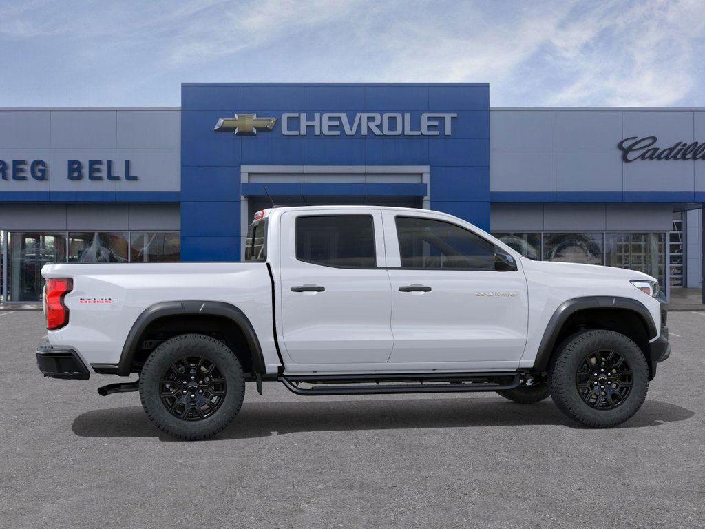 new 2025 Chevrolet Colorado car, priced at $41,940