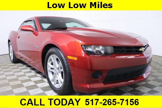 used 2014 Chevrolet Camaro car, priced at $18,000