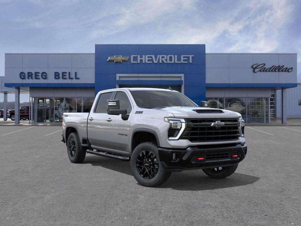 new 2026 Chevrolet Silverado 2500 car, priced at $61,854