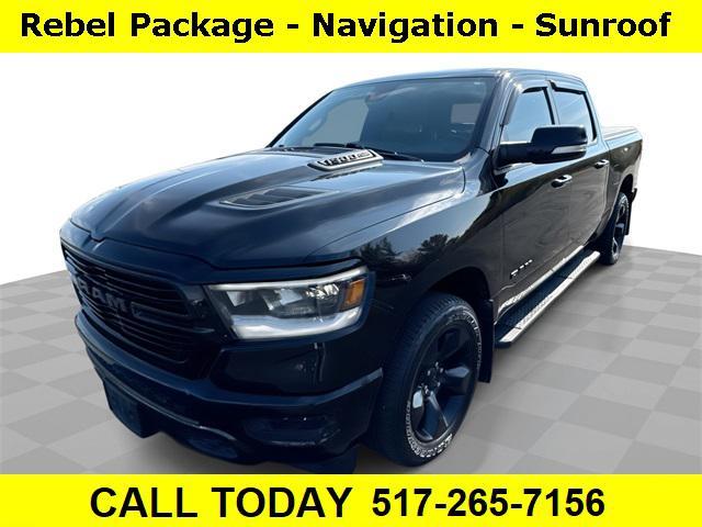 used 2019 Ram 1500 car, priced at $31,000
