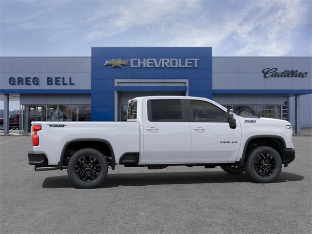 new 2025 Chevrolet Silverado 3500 car, priced at $70,279