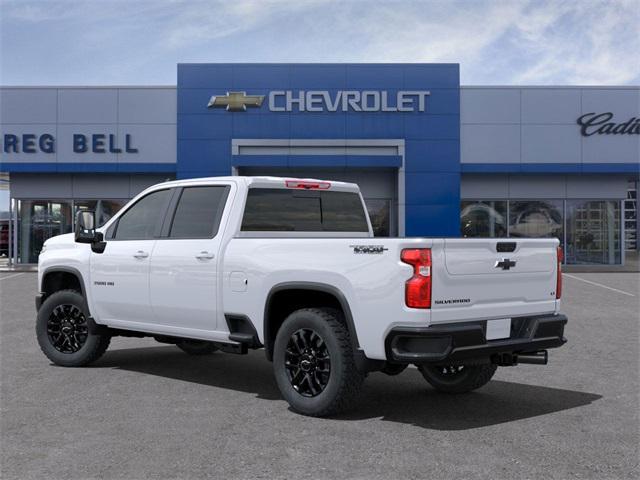 new 2025 Chevrolet Silverado 3500 car, priced at $70,279