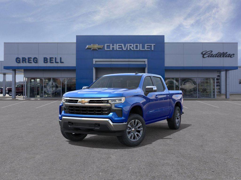 new 2026 Chevrolet Silverado 1500 car, priced at $51,624