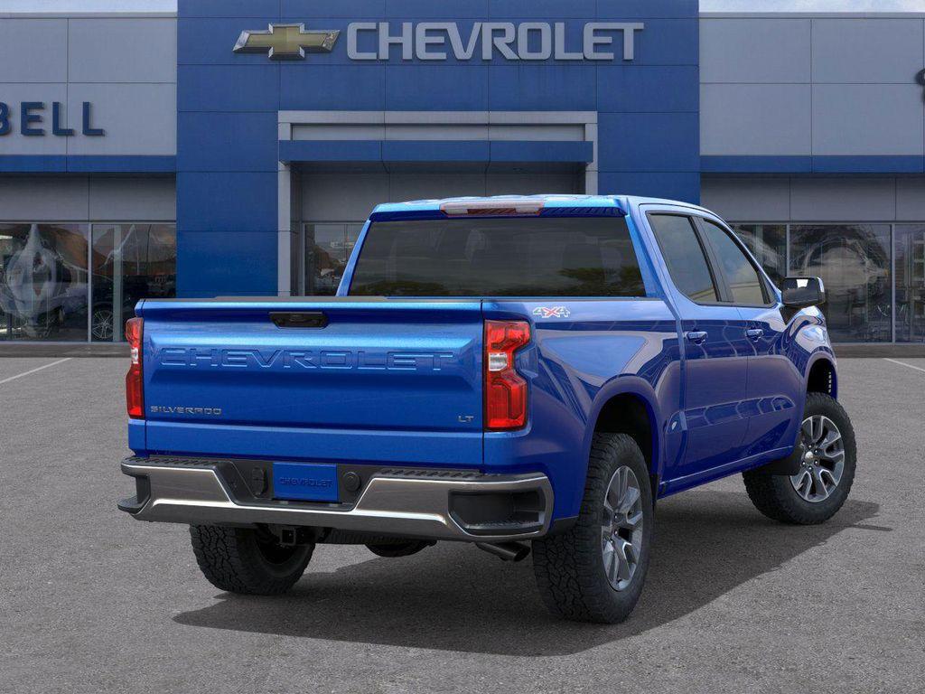 new 2026 Chevrolet Silverado 1500 car, priced at $51,624