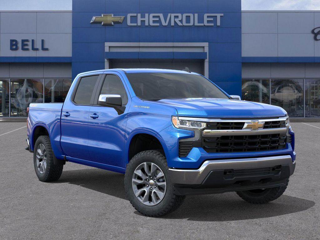 new 2026 Chevrolet Silverado 1500 car, priced at $51,624