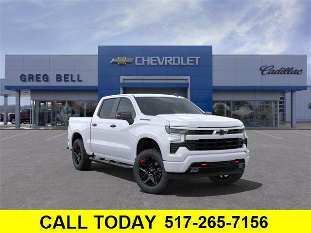 new 2025 Chevrolet Silverado 1500 car, priced at $64,620