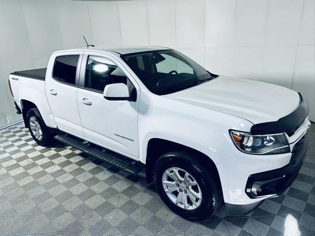 used 2022 Chevrolet Colorado car, priced at $34,000