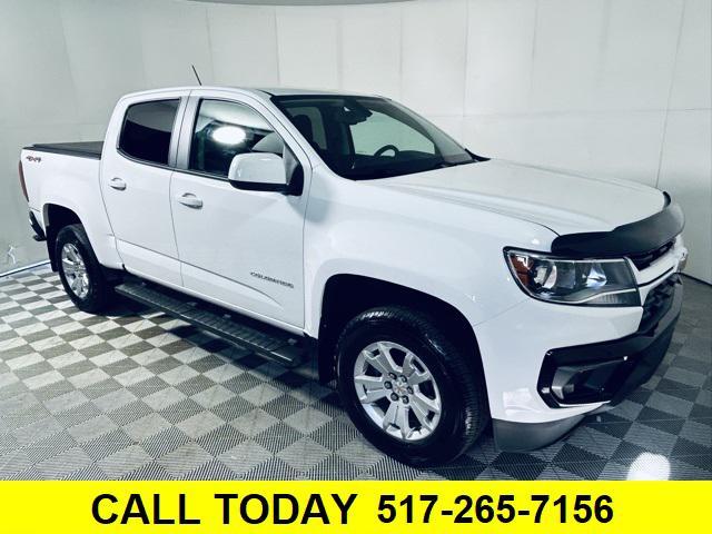 used 2022 Chevrolet Colorado car, priced at $34,000