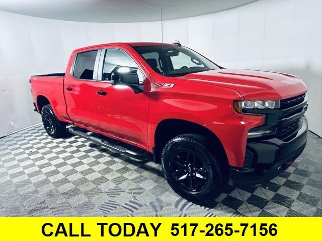 used 2021 Chevrolet Silverado 1500 car, priced at $36,000