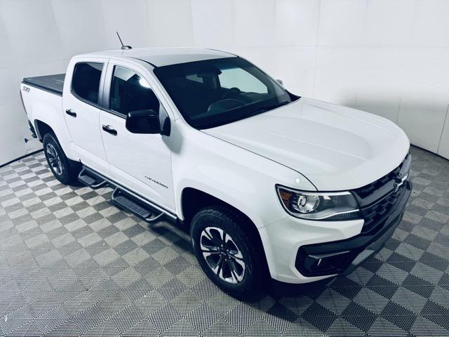 used 2022 Chevrolet Colorado car, priced at $32,000