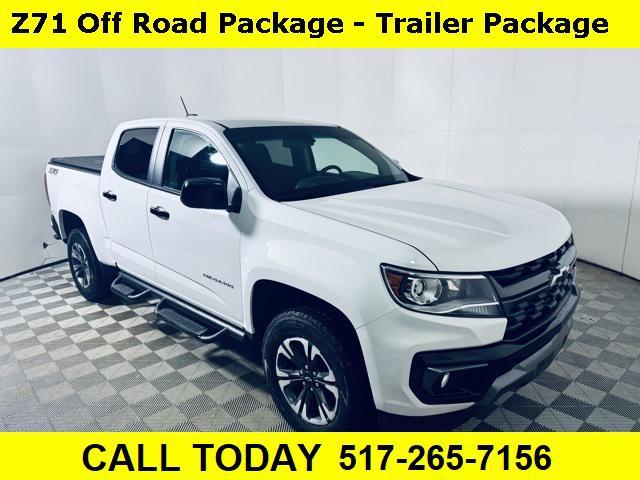 used 2022 Chevrolet Colorado car, priced at $32,000