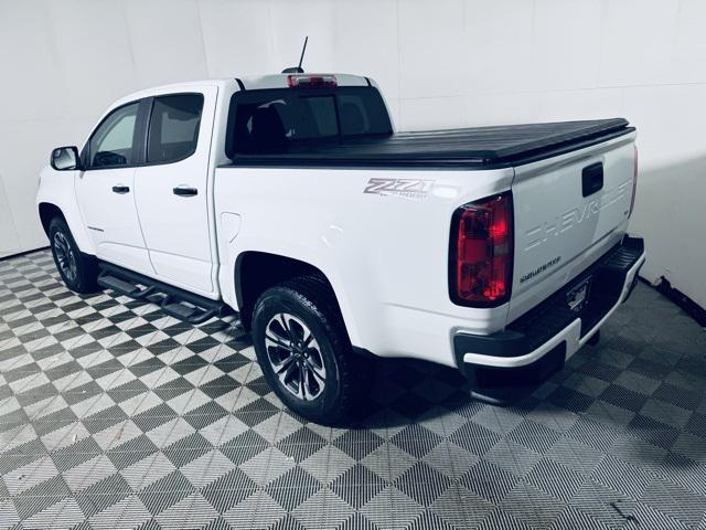 used 2022 Chevrolet Colorado car, priced at $32,000