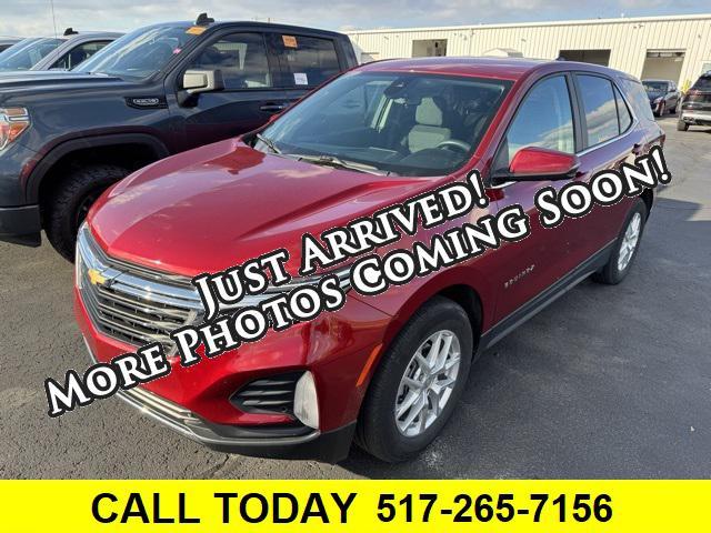 used 2022 Chevrolet Equinox car, priced at $21,000