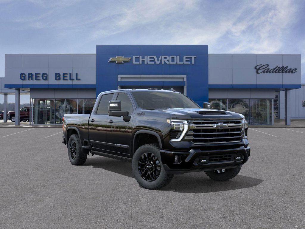 new 2026 Chevrolet Silverado 2500 car, priced at $81,506